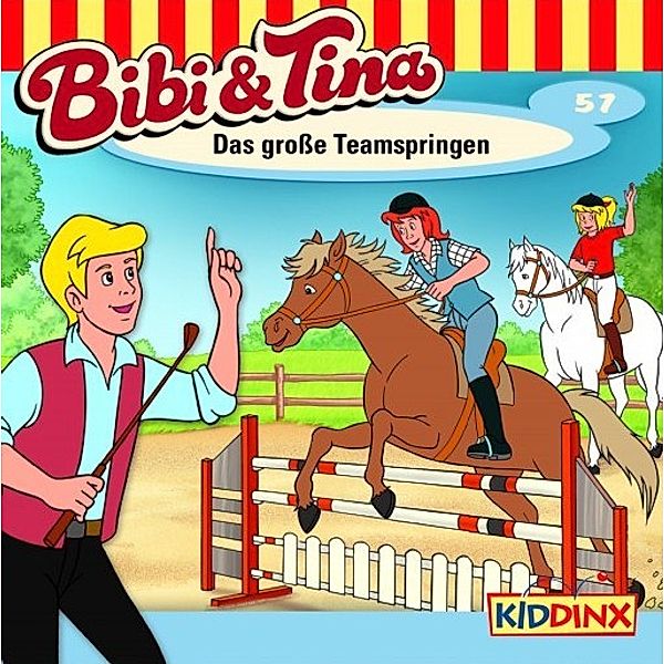 Bibi & Tina - 57 - Das grosse Teamspringen, Bibi & Tina
