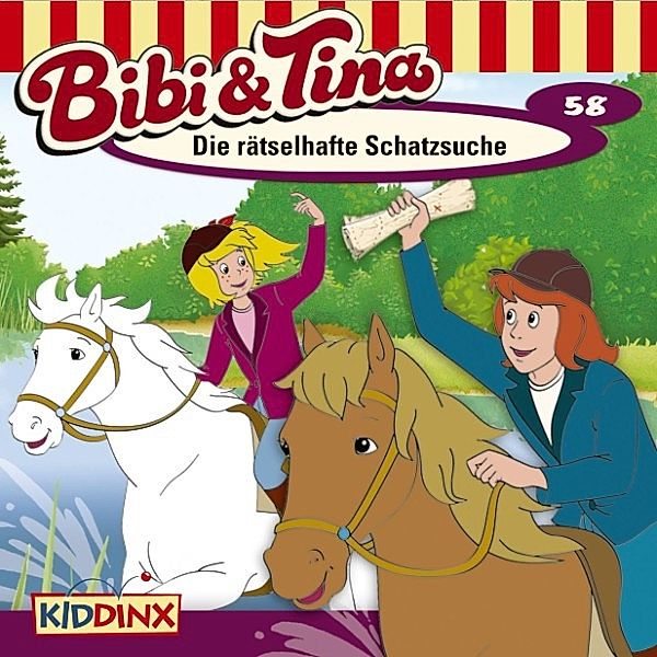 Bibi & Tina - 58 - Bibi & Tina - Folge 58: Die rätselhafte Schatzsuche, Markus Dietrich