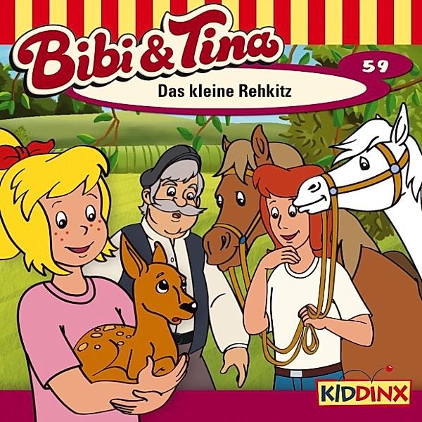 Bibi & Tina - 59 - Bibi & Tina - Folge 59: Das kleine Rehkitz, Nelly Sand
