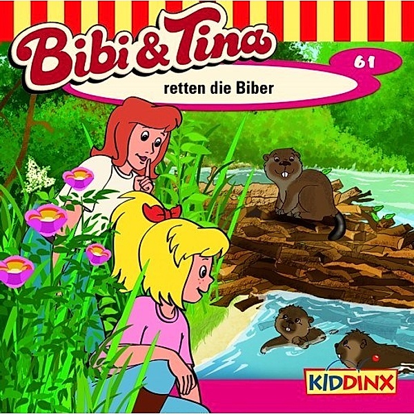 Bibi & Tina - 61 - Bibi & Tina retten die Biber, Bibi & Tina