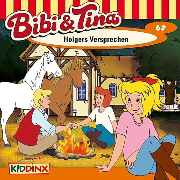 Bibi & Tina - 62 - Bibi & Tina - Folge 62: Holgers Versprechen, Markus Dietrich