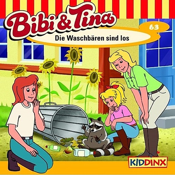 Bibi & Tina - 63 - Die Waschbären sind los, Bibi & Tina