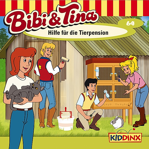 Bibi & Tina - 64 - Bibi & Tina - Folge 64: Hilfe für die Tierpension, Markus Dietrich