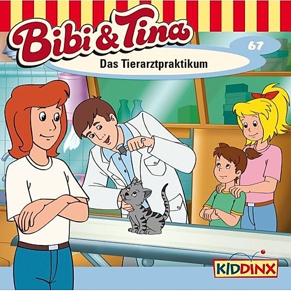 Bibi & Tina - 67 - Das Tierarztpraktikum, Bibi und Tina