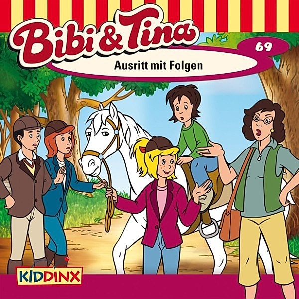 Bibi & Tina - 69 - Bibi & Tina - Folge 69: Austritt mit Folgen, Markus Dietrich