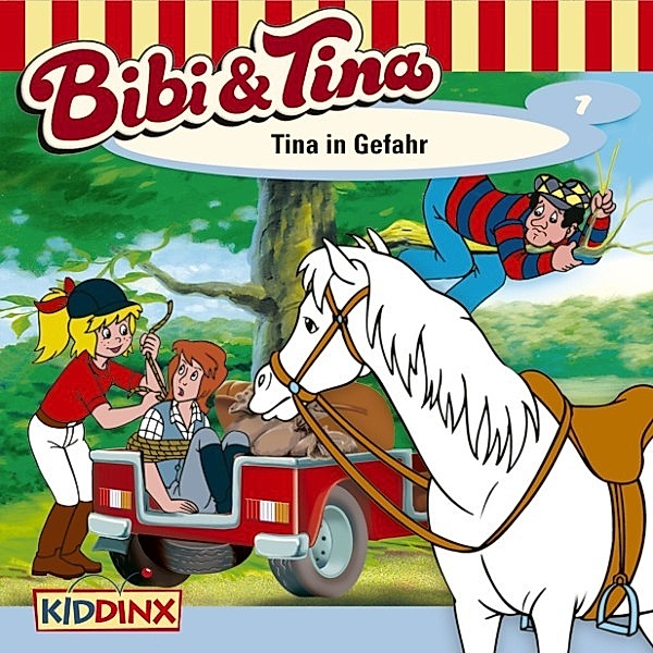 Bibi & Tina - 7 - Bibi & Tina - Folge 7: Tina in Gefahr, Ulf Tiehm