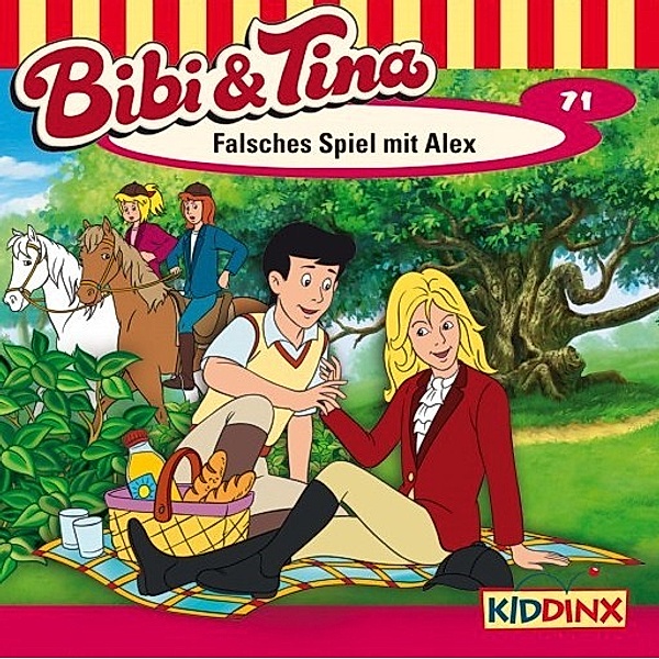 Bibi & Tina - 71 - Falsches Spiel mit Alex, Bibi & Tina