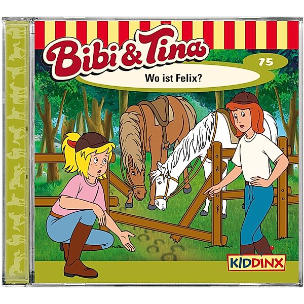 Bibi & Tina - 75 - Wo ist Felix?, Bibi & Tina