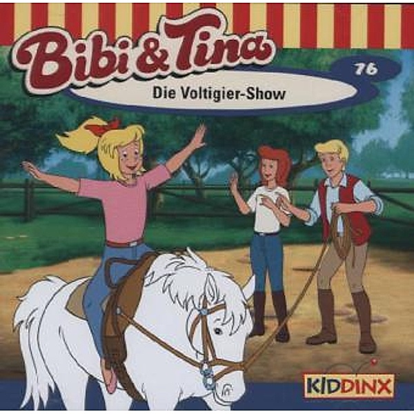 Bibi & Tina - 76 - Die Voltigier-Show, Bibi & Tina