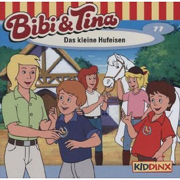 Bibi & Tina - 77 - Das kleine Hufeisen, Bibi & Tina