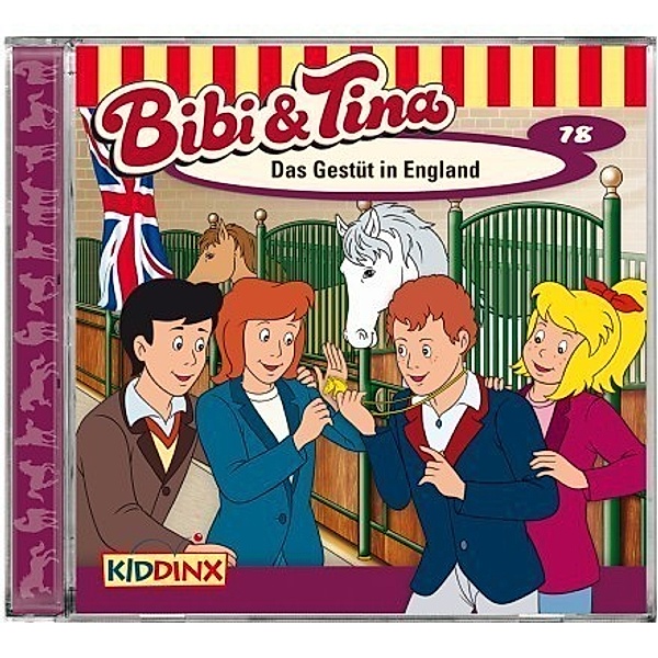 Bibi & Tina - 78 - Das Gestüt in England, Bibi & Tina