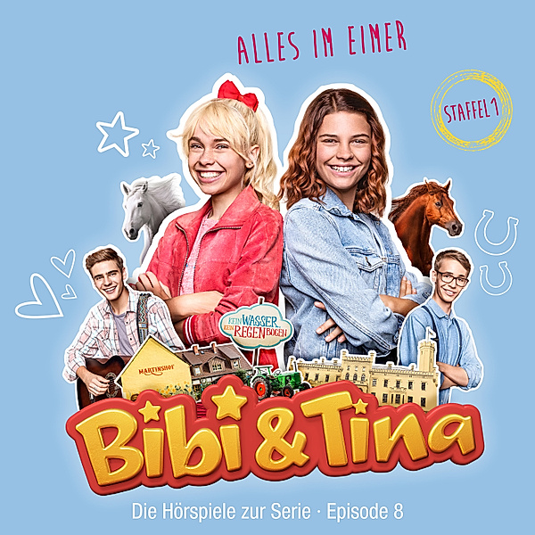 Bibi & Tina - 8 - Bibi & Tina - S1/08: Alles im Eimer (Hörspiel zur Serie), Viktoria Assenov
