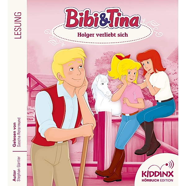 Bibi & Tina - 8 - Holger verliebt sich, Stephan Gürtler
