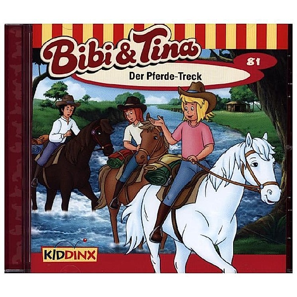 Bibi & Tina - 81 - Der Pferde-Treck, Bibi & Tina