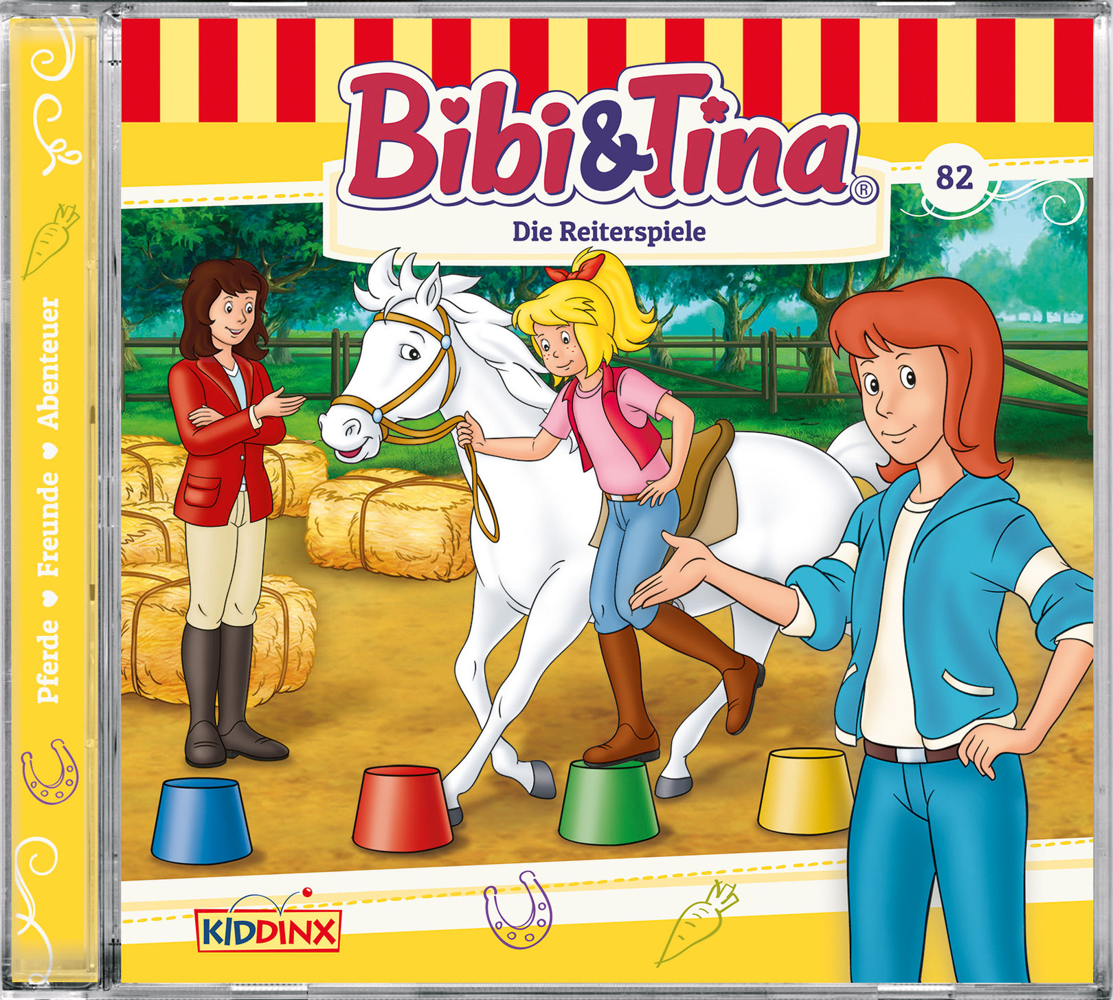 Bibi & Tina - 82 - Die Reiterspiele Hörbuch jetzt bei Weltbild.at bestellen