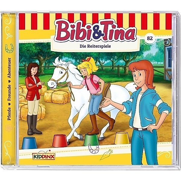 Bibi & Tina - 82 - Die Reiterspiele, Bibi & Tina
