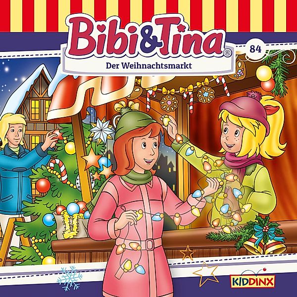 Bibi & Tina - 84 - Der Weihnachtsmarkt, Markus Dittrich