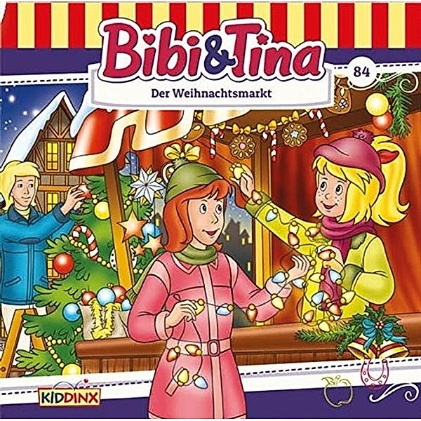 Bibi & Tina - 84 - Der Weihnachtsmarkt, Bibi & Tina