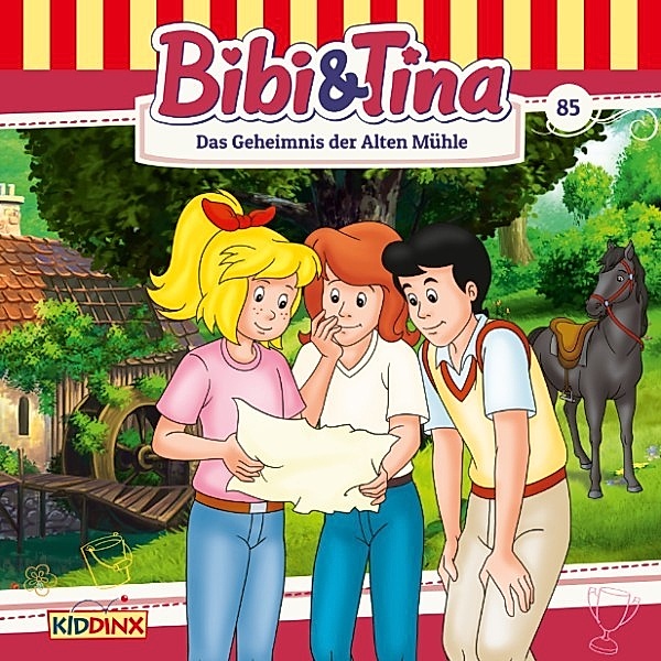 Bibi & Tina - 85 - Bibi & Tina - Folge 85: Das Geheimnis der alten Mühle, Markus Dittrich