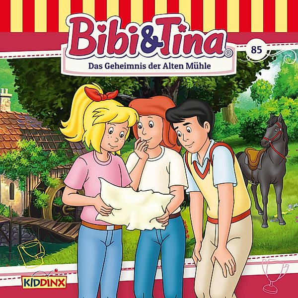 Bibi & Tina - 85 - Das Geheimnis der alte Mühle, Markus Dittrich