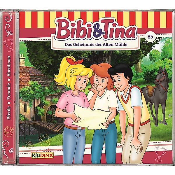 Bibi & Tina - 85 - Das Geheimnis der Alten Mühle, Bibi & Tina