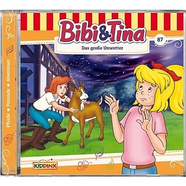 Bibi & Tina - 87 - Das grosse Unwetter, Bibi & Tina