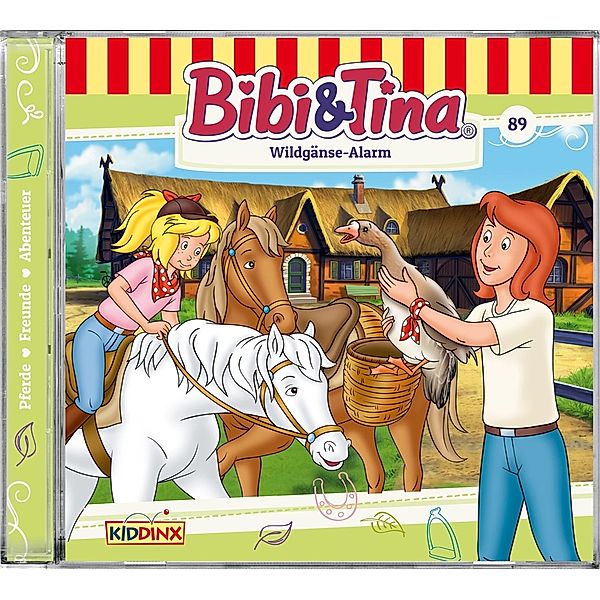 Bibi & Tina - 89 - Wildgänse-Alarm, Bibi & Tina