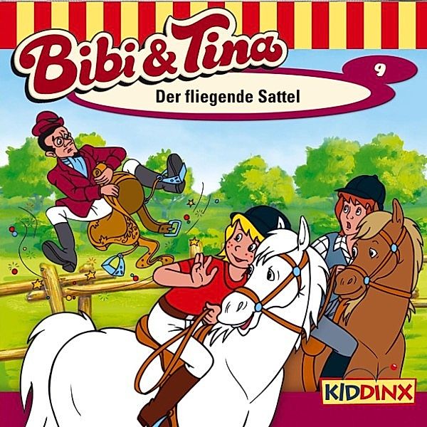 Bibi & Tina - 9 - Bibi & Tina - Folge 9: Der fliegende Sattel, Ulf Tiehm