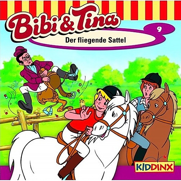 Bibi & Tina - 9 - Der fliegende Sattel, Bibi & Tina