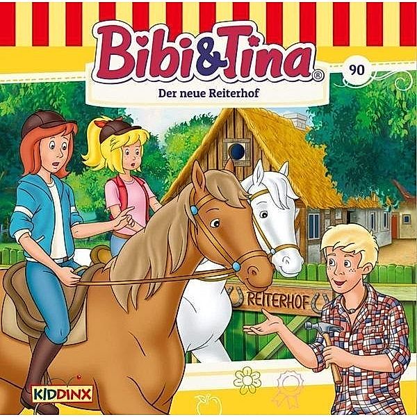 Bibi & Tina - 90 - Der neue Reiterhof, Bibi & Tina