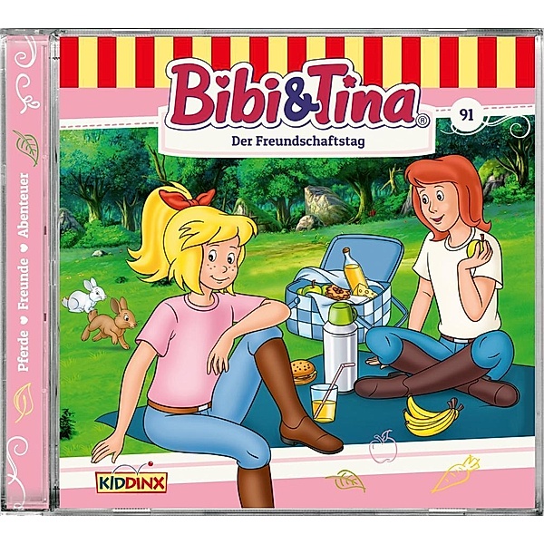 Bibi & Tina - 91 - Der Freundschaftstag, Bibi & Tina