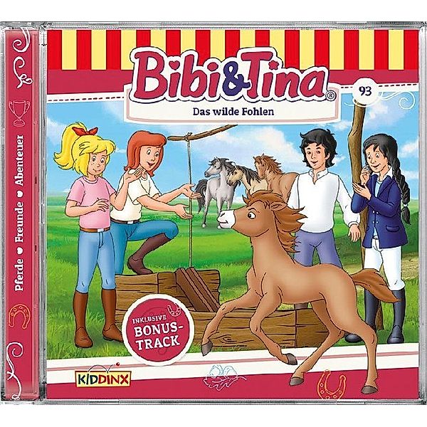 Bibi & Tina - 93 - Das wilde Fohlen, Bibi & Tina