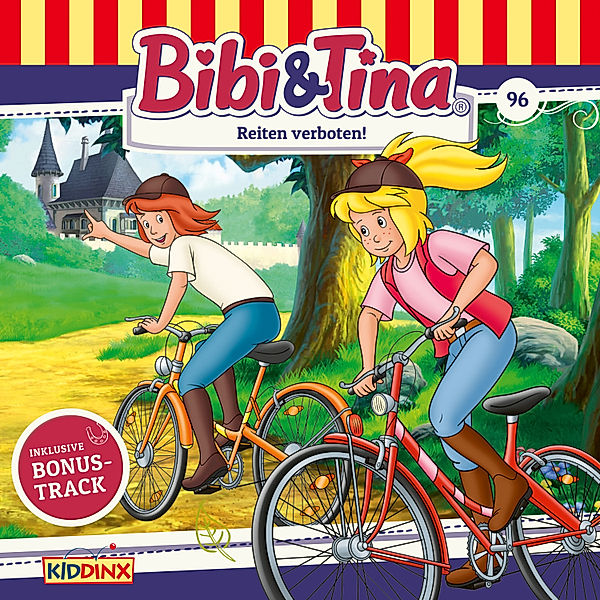 Bibi & Tina - 96 - Bibi & Tina - Folge 96: Reiten verboten, Markus Dittrich