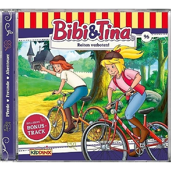 Bibi & Tina - 96 - Reiten verboten!, Bibi & Tina