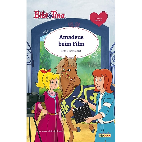 Bibi & Tina - Amadeus beim Film / Bibi & Tina, Matthias von Bornstädt