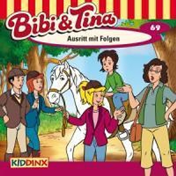 Bibi & Tina - Ausritt mit Folgen, 1 Cassette, Ulf Tiehm