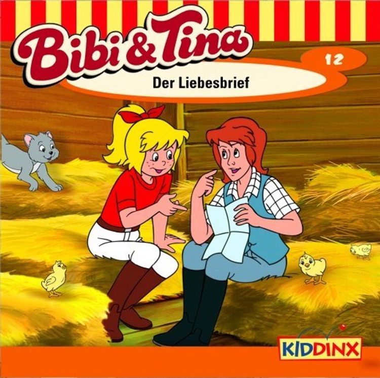 Bibi & Tina Band 12: Der Liebesbrief 1 Audio-CD kaufen