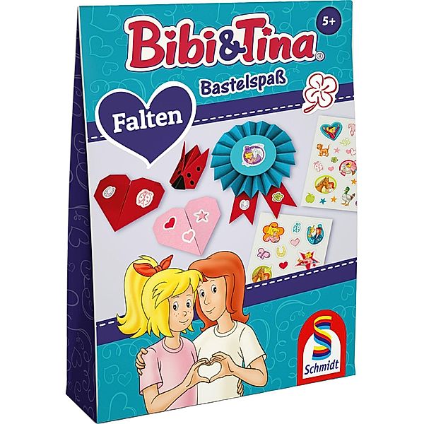 Bibi & Tina, Bastelspaß, Falten