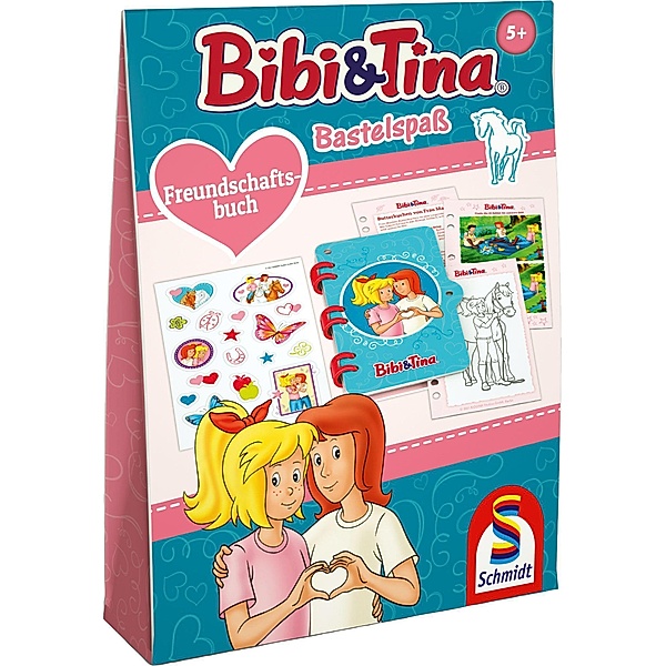 Bibi & Tina, Bastelspaß, Freundschaftsbuch