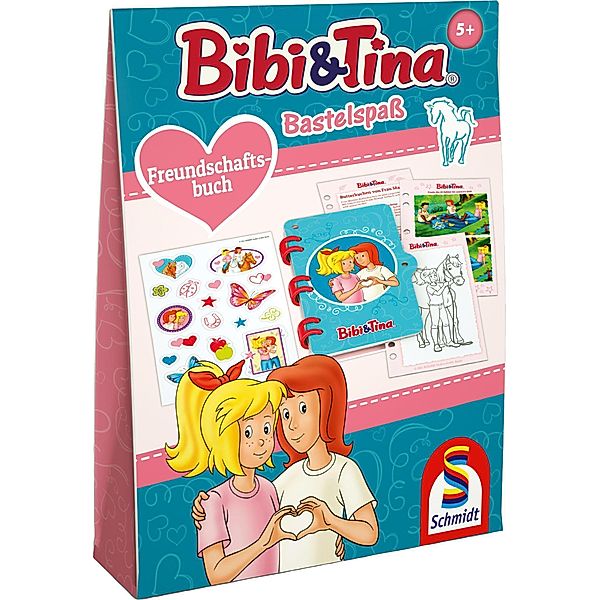 Bibi & Tina, Bastelspass, Freundschaftsbuch