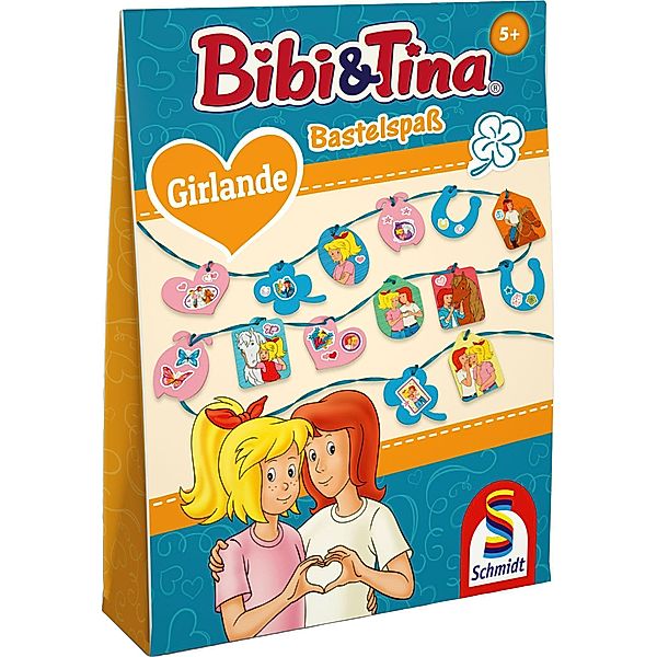 Bibi & Tina, Bastelspaß, Girlande