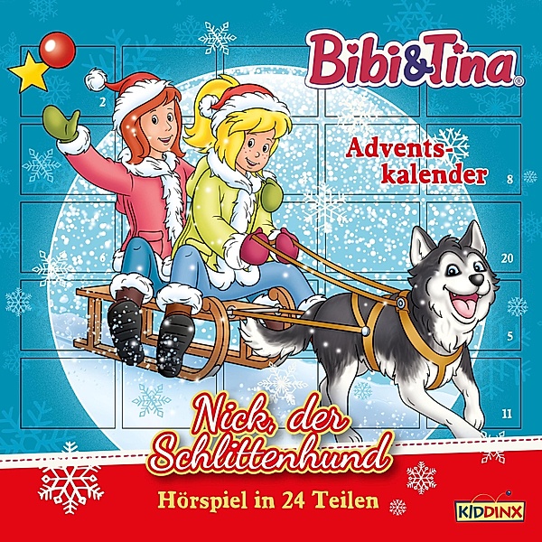 Bibi & Tina - Bibi & Tina, Adventskalender: Nick, der Schlittenhund, Stephan Gürtler