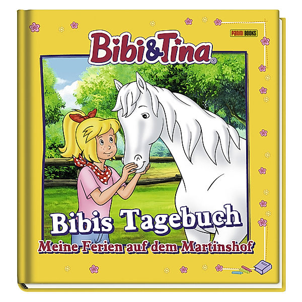 Bibi & Tina / Bibi & Tina: Bibis Tagebuch - Meine Ferien auf dem Martinshof, Claudia Weber