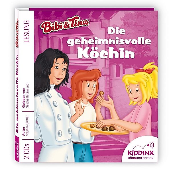 Bibi & Tina - Bibi & Tina - Die geheimnisvolle Köchin,2 Audio-CDs, Stephan Gürtler