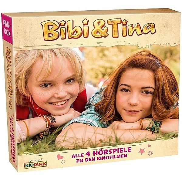 Bibi & Tina - Bibi & Tina - Die Kinofilm-Fanbox,4 Audio-CDs, Bibi & Tina