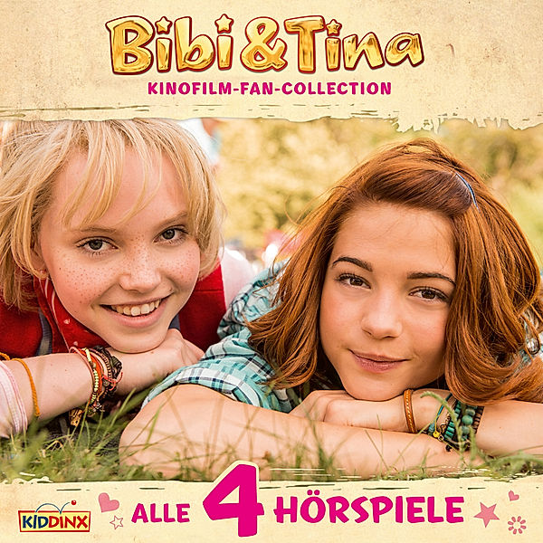 Bibi & Tina - Bibi & Tina: Die Kinofilm-Fanbox (alle Kinofilm-Hörspiele in einem Bundle), Bettina Börgerding