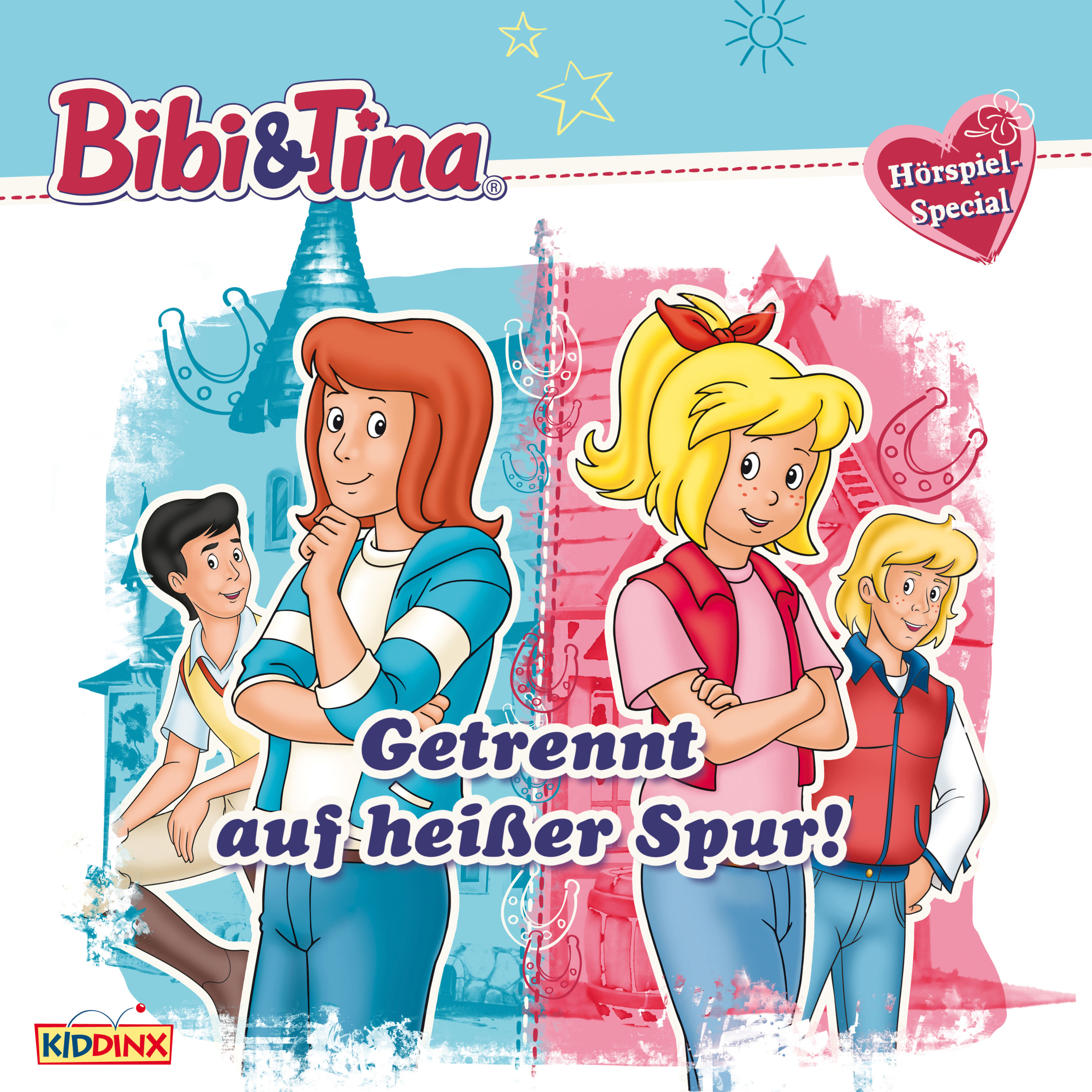 Bibi & Tina - Bibi & Tina: Getrennt auf heißer Spur! Hörspiel-Special  Hörbuch Download