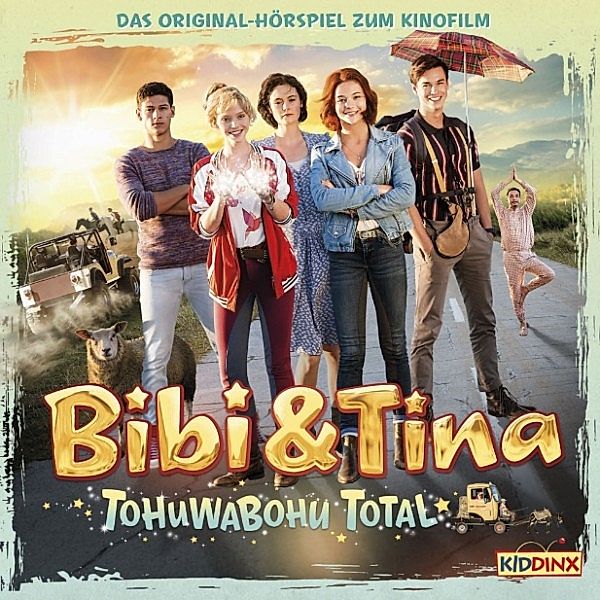 Bibi & Tina - Bibi & Tina - Hörspiel 4. Kinofilm: Tohuwabohu total, Bettina Börgerding