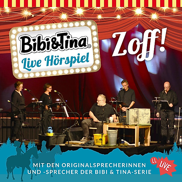 Bibi & Tina - Bibi & Tina - Live Hörspiel: Zoff!, Vincent Andreas