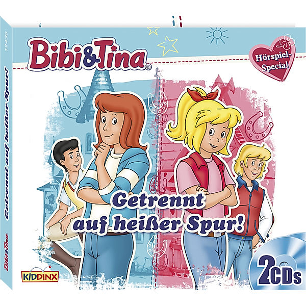 Bibi & Tina - Bibi & Tina - Special Getrennt auf heisser Spur,1 Audio-CD, Bibi & Tina